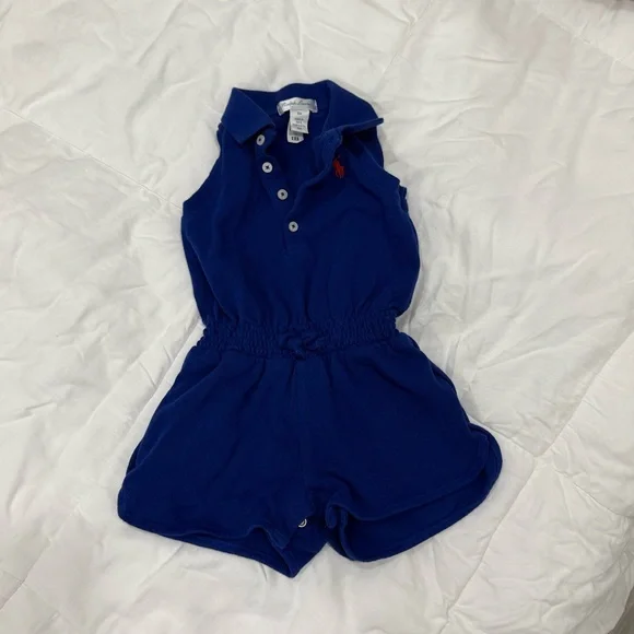 Ralph Lauren Infant Set - Dresses, Romper, Cardigan, & Shirt (Size 6M)